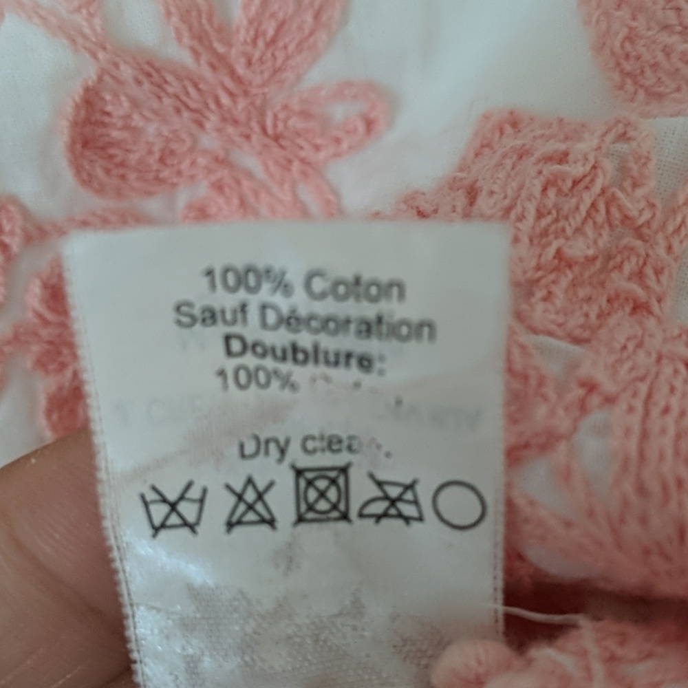 *Sold* J.Crew Factory Embroidered Spaghetti Strap - Picture 5 of 8